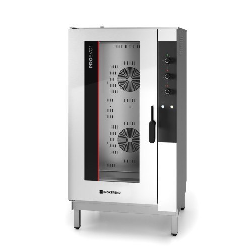 Piec konwekcyjno-parowy gazowy 20 x GN 1/1 29,0 kW Inoxtrend PPDA 120G